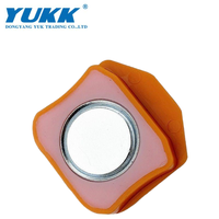 Guide magnétique en plastique YUKK GT-50 pour machine à coudre industrielle à aiguille simple, pour usines de confection, avec engrenage