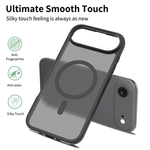 Custodia per telefono cellulare di lusso con sensazione di pelle per <span class=keywords><strong>iPhone</strong></span> 17 custodia per telefono cellulare personalizzata per <span class=keywords><strong>iPhone</strong></span> 15 16 17 Pro Cover per telefono Max - Product Image 4