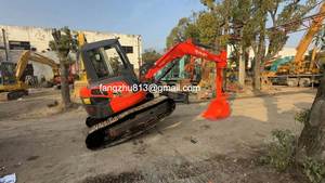 Vente flash 2020-2021 Excavatrice sur chenilles Doosan DX55-7/DX55-9 d'occasion avec 1 an de garantie Moteur Boîte de vitesses & Pompe - Product Image 3