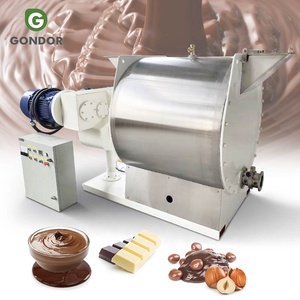Raffinatore di Cioccolato con Conchiglia, Macchina per Raffinazione e Miscelazione del Cacao da 25 Kg, 50 Kg, 500 L - Product Image 1