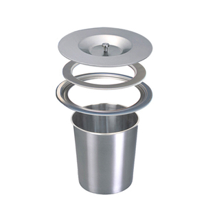 Kitchen Dustbins Household Kitchen Round Dustbins 8L Trash Can Garbage Bin