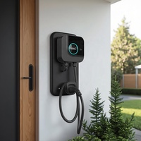 Cargador de Vehículos Eléctricos de 11kW, Energía Verde, Preparado para Energía Solar, Diseño Duradero con Certificación UL94-V0, Aprobado por UKCA y CE