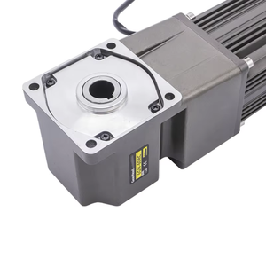 มอเตอร์ลดความเร็วแบบมุมฉาก IVH 220/380V แบบกลวง ขนาดกลาง ความเร็วคงที่ พร้อมชุดเกียร์แบบเกลียว 1:1-750 - Product Image 5