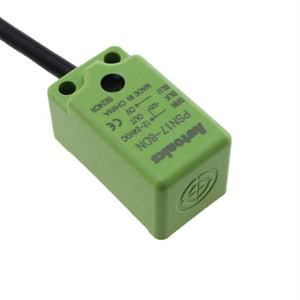 Sensor de Proximidad Inductivo Cuadrado Mt-Auto Nics PSN17-8DN, Marco de 17 mm, Detección de 8 mm, NPN NO, Cable de 2 m, Original - Product Image 6
