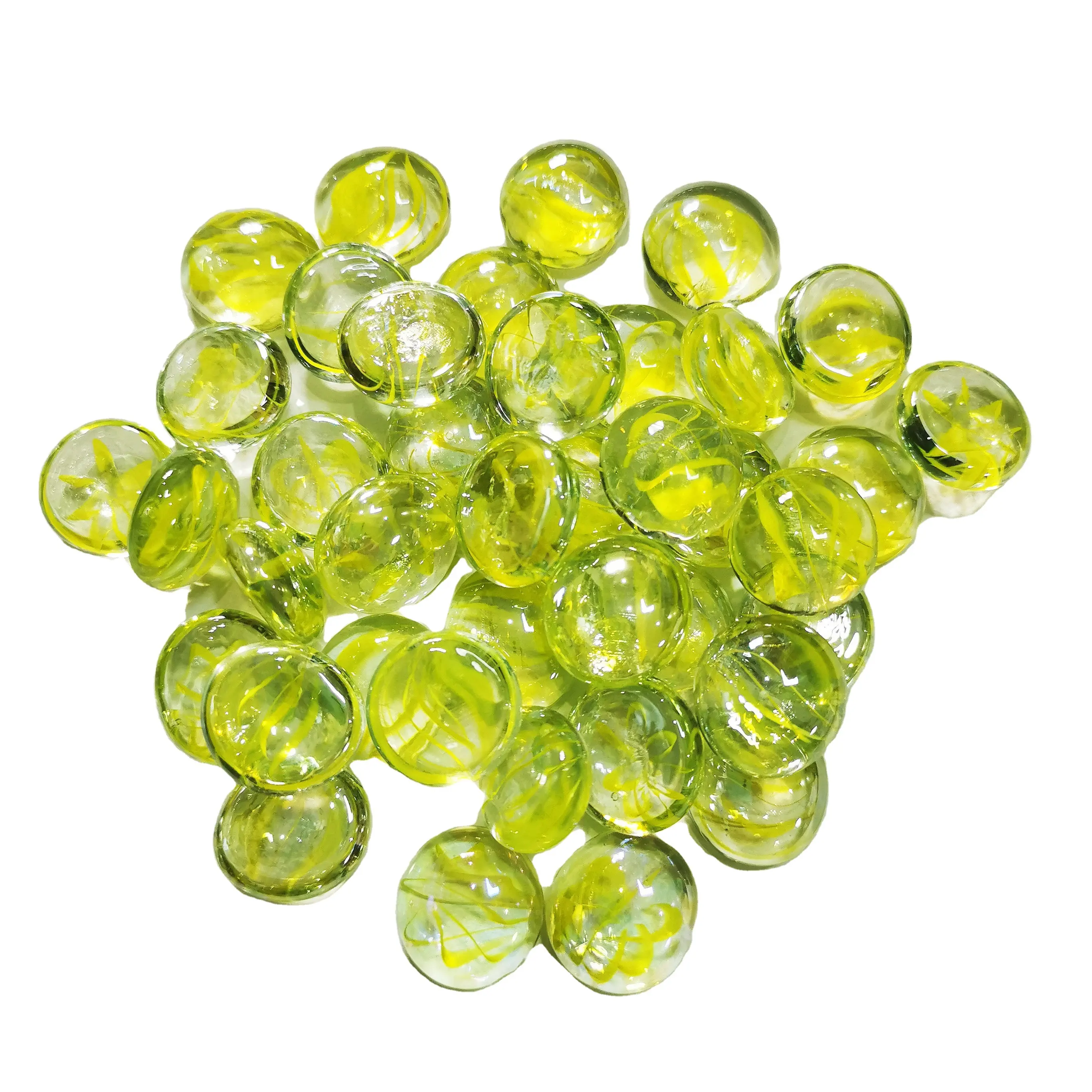 Bolas de cristal pulidas para mezclar cuentas, bolas de cristal de 1,5mm-16,0mm
