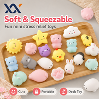 Jouet Squishy Géant en Forme de Ravioli Anti-Stress Sensoriel à Presser pour Enfants et Adultes, Cadeau de Bureau pour la Concentration, Cadeau d'Anniversaire
