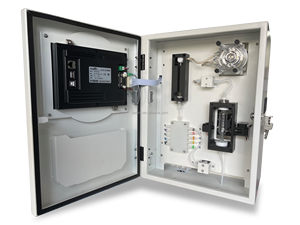 Équipement d'analyseur de surveillance en ligne de la qualité de l'eau de la série SECCO-N-2 avec détection de la turbidité DCO conductivité 0-3000 S/cm - Product Image 4