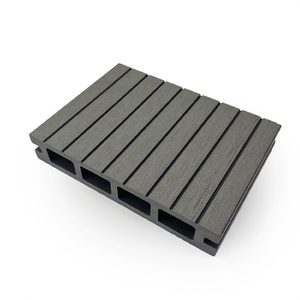 Dalles de <span class=keywords><strong>terrasse</strong></span> en WPC personnalisées, revêtement de sol extérieur en vinyle composite économique, haute résistance pour événements - Product Image 4