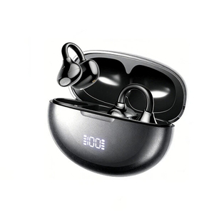 Nuovo Modello 2026 Auricolari Open-Ear con Cancellazione del Rumore ENC, Leggeri per Uso Quotidiano, Cuffie Wireless a Clip per Palestra - Product Image 1
