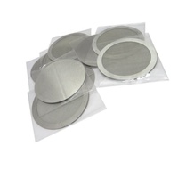 30 40 50 60 80 100 120 mm SUS 304 cakram baja tahan karat bentuk berbeda dirancang khusus kawat tenun cakram Filter jala