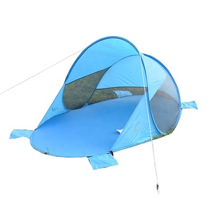 Carpa de Playa Automática, Fácil de Instalar, Ligera, Toldo de Playa para 2 Personas, Anti-UV, Carpa de Playa Desplegable - Product Image 1