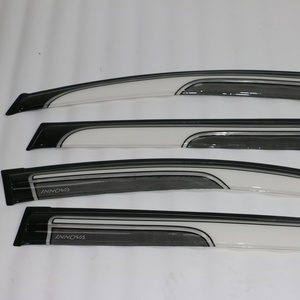 กันสาดประตูหน้าต่างรถยนต์ KQD ขายดีจากโรงงาน ผลิตตามสั่ง สำหรับรถยนต์โตโยต้า อินโนวา ปี 2016 ขึ้นไป - Product Image 2