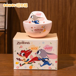 Tazón de Cerámica de Disney Resistente a Altas Temperaturas para Niños, Uso Doméstico, Regalos y Regreso a Clases - Product Image 3