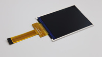 Layar LCD Polcd 2.8 inci 240x320 TFT RGB, Antarmuka SPI 4-line, 200nit, Panel LCM 2.8 Inci