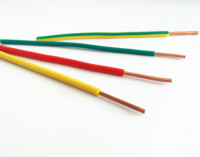 Cable Eléctrico de Cobre de 12 AWG, 18 AWG, 20 AWG, Precio por Metro de Cable de Cobre de Ningbo Shanghái para Cableado Doméstico