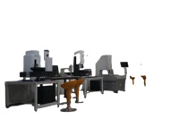 Machine de mesure optique par coordonnées JY Electronic HD-2010, précision 0,03 mm, protection IP55, garantie 1 an pour le test automatique du papier