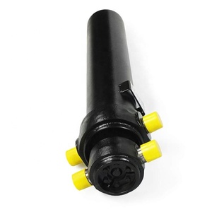 Cylindre hydraulique télescopique en stock pour camion à benne basculante, remorque, camion à ordures et fourniture de plans gratuits - Product Image 5