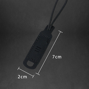 Équipement de défense personnelle Crochet en nylon Poignée de fermeture à glissière Tirette à glissière Cordon de serrage Poignée de fermeture à glissière tactique - Product Image 2