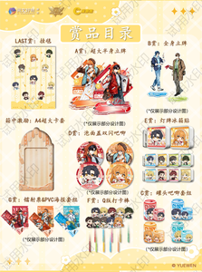 Vente en gros Yuewen Goods : Série alimentaire The King's Avatar Team, Boîte mystère de <span class=keywords><strong>tirage</strong></span> au sort, Articles de collection, Jouets tendance, Articles en stock pour diffusion en direct, Cadeau - Product Image 2