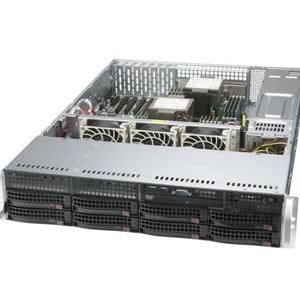 เซิร์ฟเวอร์แบบแร็คเมาท์ 2U รุ่น SYS-620P-TR ของ SUPERMICRO แบบ Barebone รองรับซ็อกเก็ต LGA 4189 แรม DDR4 3200MHz ECC LRDIMM/RDIMM อุปกรณ์เซิร์ฟเวอร์สำหรับระบบ NAS - Product Image 1
