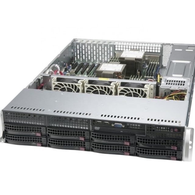 SYS-620P-TR SUPERMICRO 2U Rackmount Server Barebone LGA 4189 DDR4 3200MHz ECC LRDIMM/RDIMM Server Equlpment Nas Server