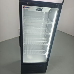 Refrigerador Comercial de Una Puerta y Temperatura Única, Refrigerador para <span class=keywords><strong>Cerveza</strong></span> con Puerta de Vidrio, Enfriador de Bebidas Energéticas, Control LED Ajustable - Product Image 6