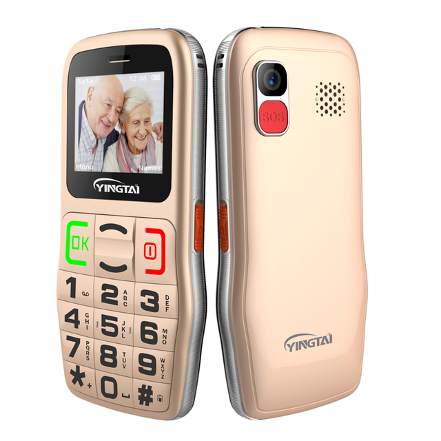 OEM Cheap Simple Big Button Phone Keypad SOS Smart Phone Senior Portable Mobile Phones for Elderly