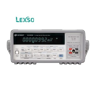 Multímetro Keysight 34420A de 7 1/2 Dígitos, Microohmímetro y Nanovoltímetro, Instrumento de Medición Electrónica xgeqpt - Product Image 1