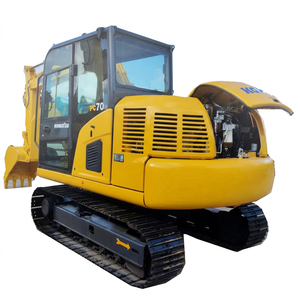 Excavadora Usada Komatsu PC70 de 7 Toneladas, Fabricada en Japón, Modelo 2016, Cucharón de 0.3m, Componente de Motor Principal - Product Image 1