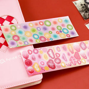 Huit différents autocollants étanches de la série cloud conviennent à la décoration PDA valise réfrigérateur ordinateur - Product Image 3