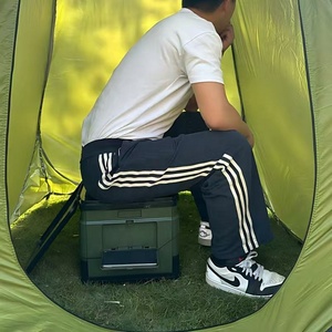 Toilettes portables d'extérieur pour le <span class=keywords><strong>camping</strong></span> et les voyages <span class=keywords><strong>en</strong></span> voiture, toilettes pliables pour voiture, pot de toilette d'urgence extérieur - Product Image 6
