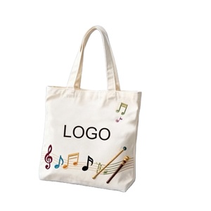 Wholesale Eco-Friendly Reusable Personalized <b>Plain</b> <b>Tote</b> <b>Bags</b> Custom Logo Cotton <b>Canvas</b> Shopping <b>Bags</b> Sublimation - Product Image 1