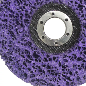 5 polegadas Stripping <span class=keywords><strong>Disks</strong></span> Pintura e Remoção De Ferrugem Disco 125mm Roxo Limpar e Strip Disc - Product Image 6