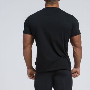 Camiseta deportiva personalizada para hombre, camisa <span class=keywords><strong>de</strong></span> manga corta con estampado <span class=keywords><strong>de</strong></span> secado rápido - Product Image 3