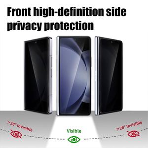 ฟิล์มกันรอยแบบนิ่ม TPU ป้องกันการสอดแนม สำหรับ Motorola Razr Fold 2026  ไฮโดรเจล ป้องกันรอยขีดข่วน กันฝุ่น ติดตั้งง่าย ไม่มีฟองอากาศ - Product Image 3