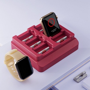 Outil de réparation de <span class=keywords><strong>montre</strong></span> de haute qualité, adaptateur original, brosse de réparation de <span class=keywords><strong>montre</strong></span>, outil de restauration SBSJ-01 pour <span class=keywords><strong>Apple</strong></span> Watch S1-S6 - Product Image 1