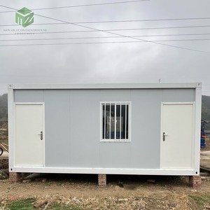 Nueva <span class=keywords><strong>Casa</strong></span> Contenedor Prefabricada Redonda y Plana Zhongming para Bar, Transpirable, con 5 Años de Garantía de Fábrica - Product Image 2