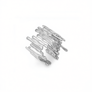 Amy Amy Fashion <b>Ring</b> A3442 Women Alloy Geometric Modern Daily Wear Gift Jewelry - Product Image 1