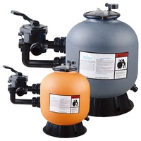 Fenlin Blasformtechnologie Kunststoff-Schwimmbad-Sandfilter mit Top-Mount-Design für kommerzielle Hochleistungs-Poolsysteme