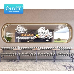 Thiết kế quán trà sữa nhỏ, quầy trà sữa trang trí kiểu quán trà sữa bong bóng - Product Image 2