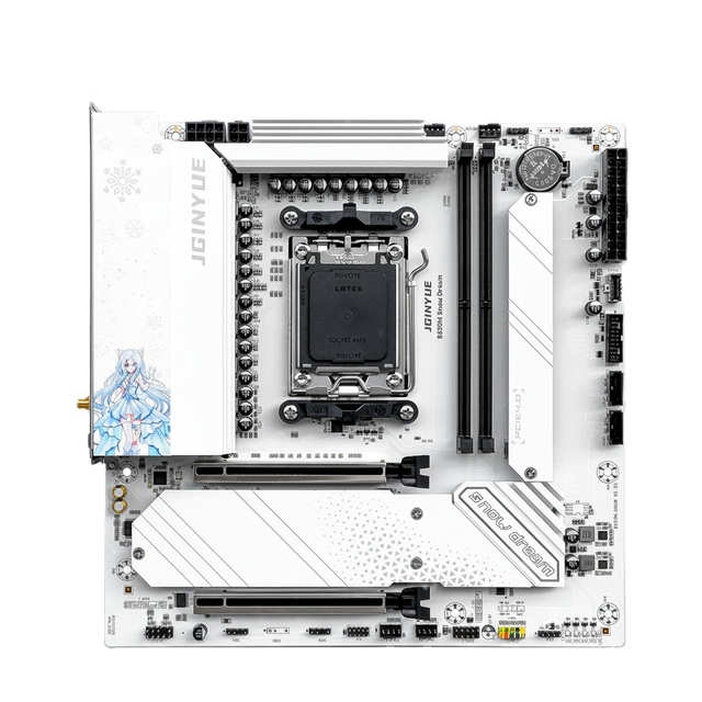 JGINYUE B650E/B650M/B650I Pro/B850M Pro WiFi Micro ATX Motherboard New DDR5 64GB SATA Supports AM5 for 7000 Series CPU