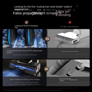 <span class=keywords><strong>Aspirateur</strong></span> sans fil <span class=keywords><strong>Dreame</strong></span> Seeks H20 Ultra Swirl Edition, sans balais, pour la maison, lavage à l'eau chaude, conception inclinable à 180 degrés - Product Image 3