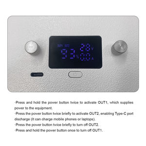 Batería de Viaje para Starlink <span class=keywords><strong>Mini</strong></span>, 60W, 35000mAh, 128Wh, Fuente de Alimentación <span class=keywords><strong>Portátil</strong></span>, Banco de Energía, Estación de Energía para Starlink <span class=keywords><strong>Mini</strong></span> - Product Image 5