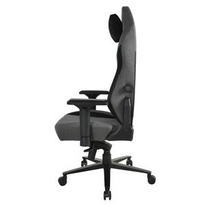 Chaise de jeu de soutien lombaire intégrée réglable à siège large en tissu respirant de qualité supérieure Chaise de jeu ergonomique inclinable à 180 degrés - Product Image 5