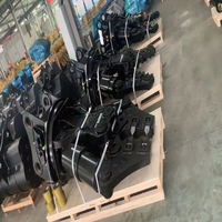 Fabricants de cisailles hydrauliques à poutre oscillante pour la coupe d'arbres et les travaux de fabrication de tôles