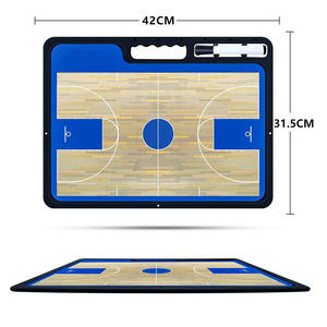 Tableau tactique de coaching de basketball, tableau de coaching professionnel pour l'extérieur, plaque de coach de basketball - Product Image 5