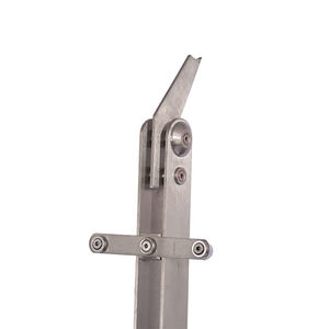 <span class=keywords><strong>Fixation</strong></span> efficace Garde-corps en verre Garde-corps <span class=keywords><strong>Main</strong></span> <span class=keywords><strong>courante</strong></span> Colonne Accessoires Colonne d'escalier en verre - Product Image 4