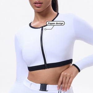 Спортивный комплект с длинным рукавом для фитнеса - Product Image 3