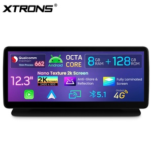 หน้าจอ XTRONS ขนาด 12.3 นิ้ว ป้องกันแสงสะท้อน ความละเอียด 2K ชิปประมวลผล Qualcomm 662 หน่วยความจำ 8+128GB พร้อมระบบ GPS และบลูทูธ 5.1 เครื่องเล่นแอนดรอยด์ในรถยนต์สำหรับรถเบนซ์ CLS-Class C218/W218 - Product Image 2