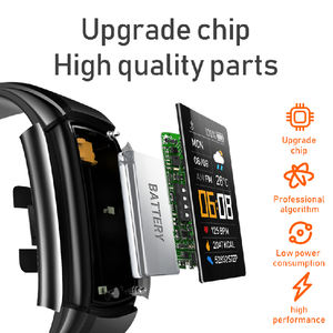 Renkli ekran C5S akıllı bilezik profesyonel egzersiz bilezik çalar saat akıllı bileklikler - Product Image 2